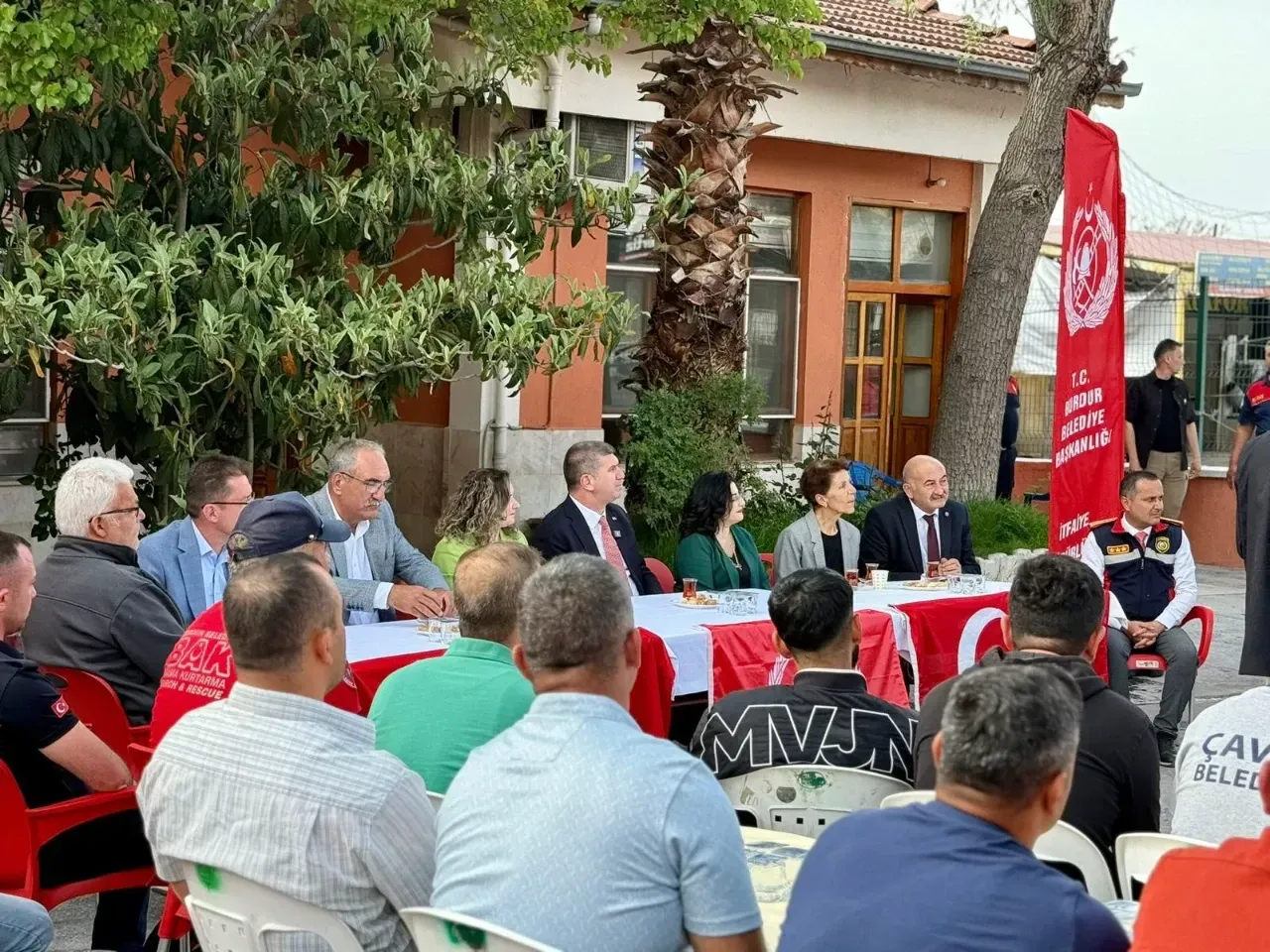 Burdur İtfaiyesi Afetlere Karşı Kahramanlar Yetiştirdi! 4