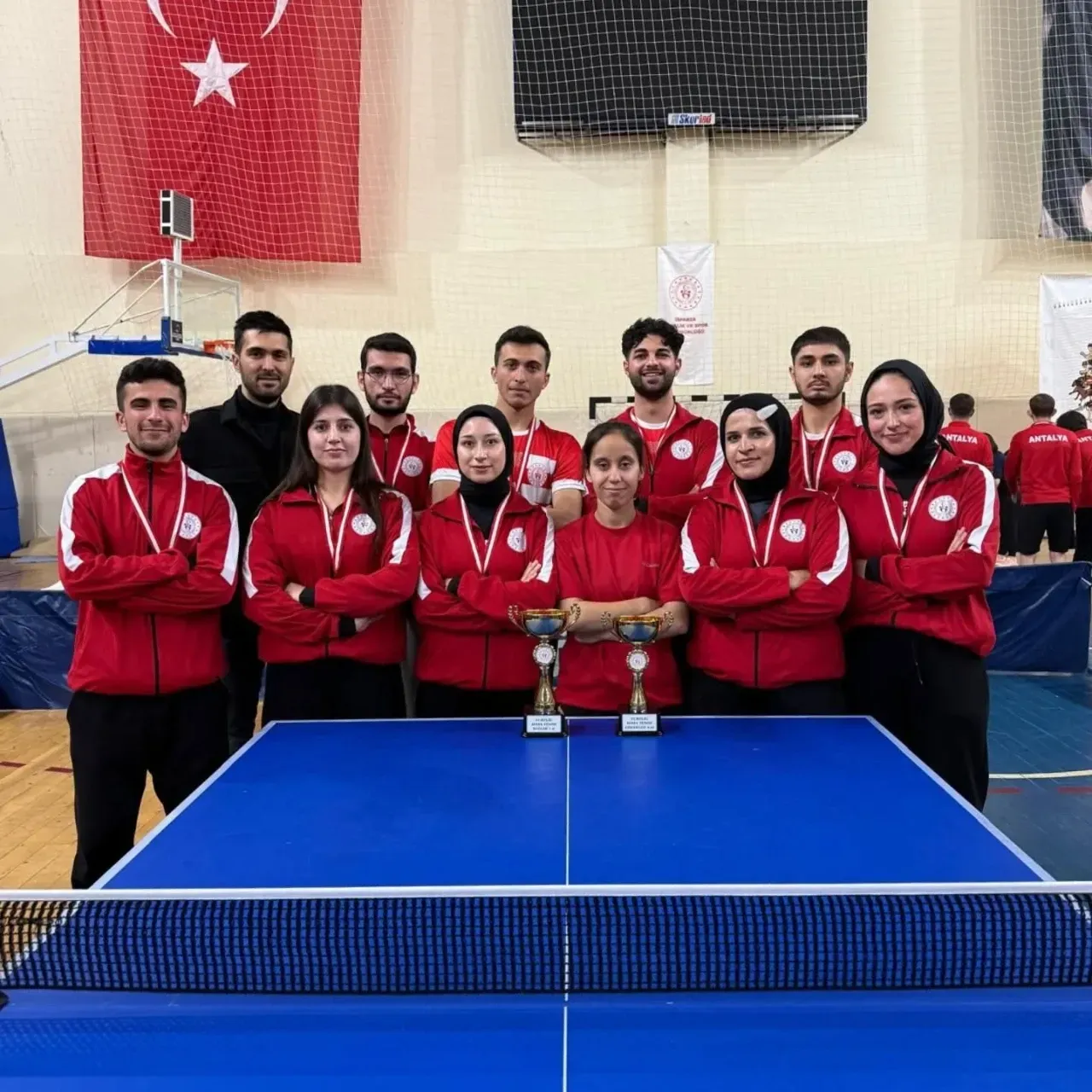Burdur Kyk Kızları Akdeniz’in Zirvesinde Kapak