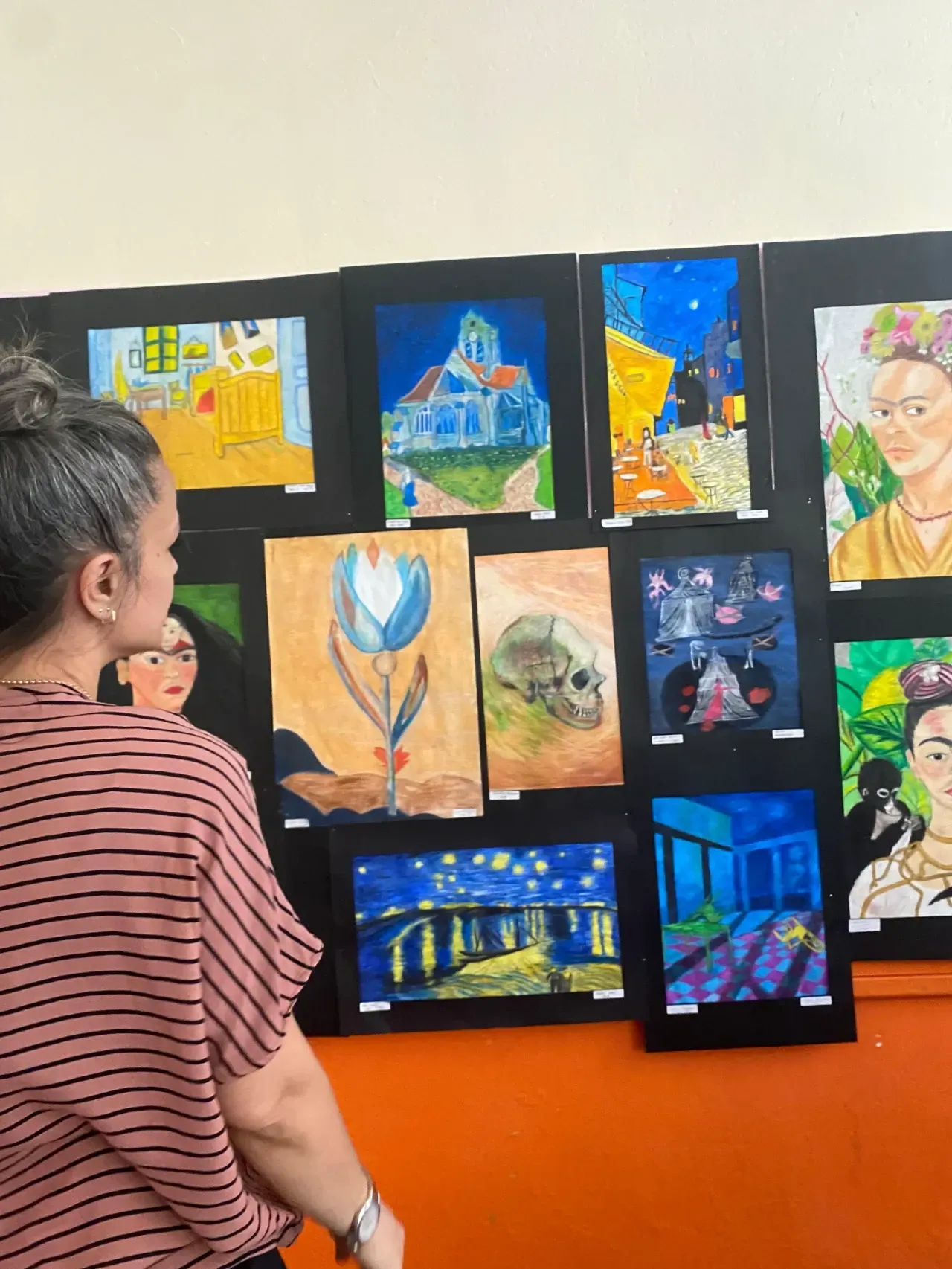 Burdur Lisesi Öğrencilerinden Sanat Dolu Yıl Sonu Sergisi! 2
