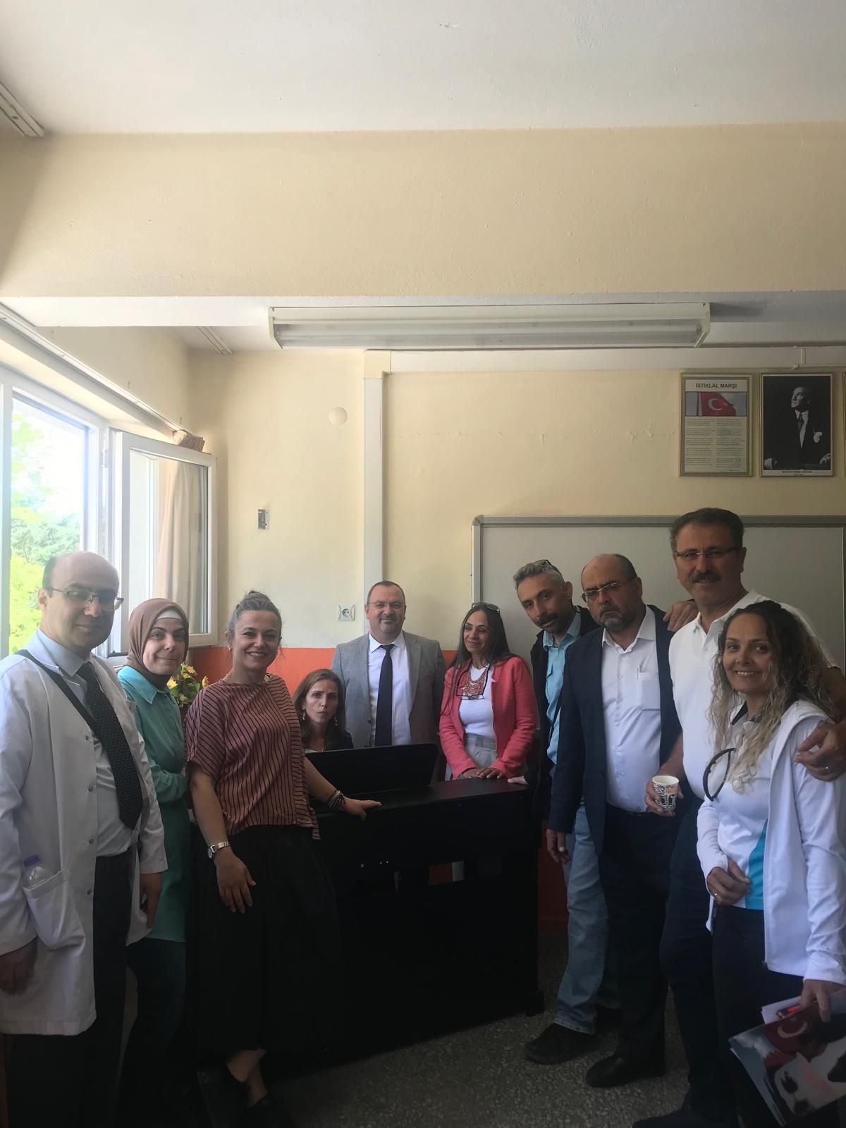 Burdur Lisesi Öğrencilerinden Sanat Dolu Yıl Sonu Sergisi! 5