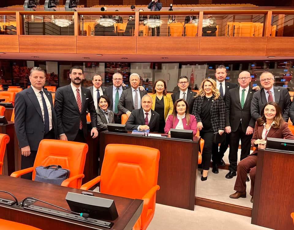 Burdur Milletvekili Akbulut Chp Grubunda Yönetici Oldu 2