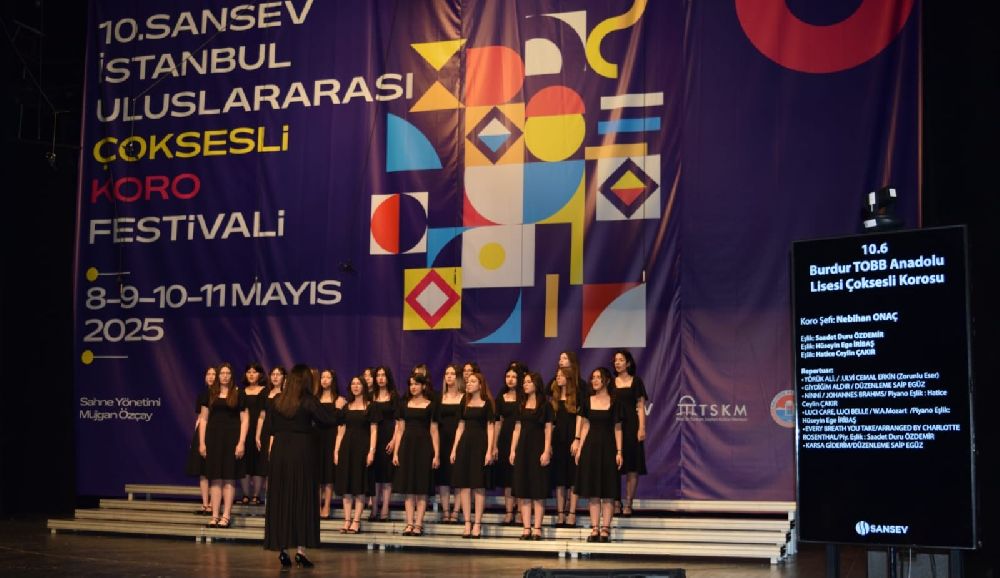 Burdur Tobb Lisesi Korosundan 4 Büyük Ödül! 3