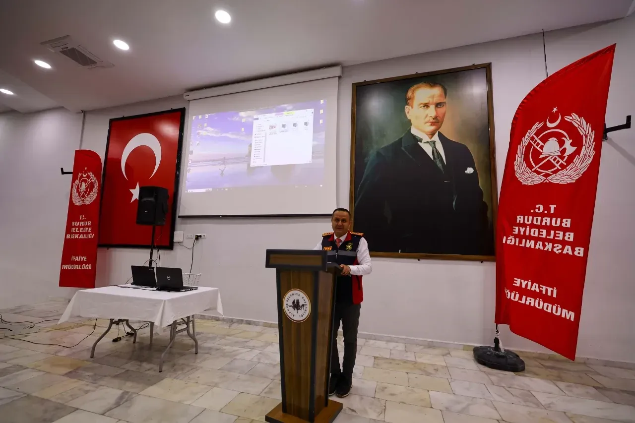 Burdur’da Afetlere Karşı Ortak Eğitim 2