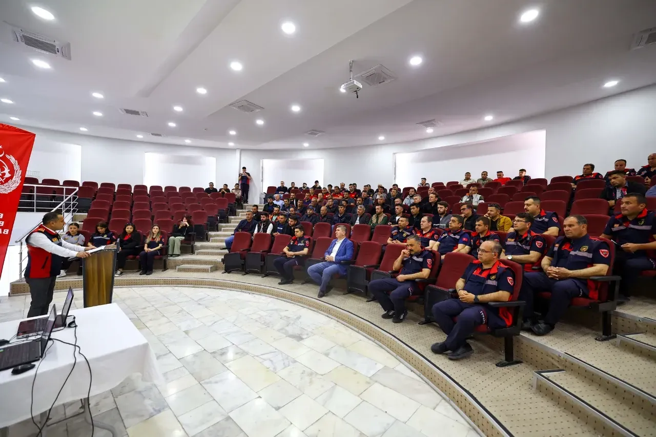 Burdur’da Afetlere Karşı Ortak Eğitim 3