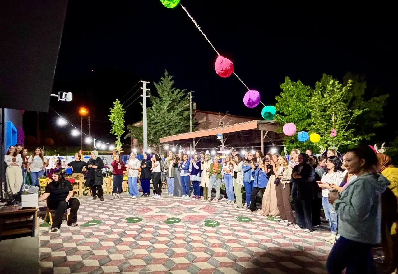 Burdur’da Anneler Kampta, Çocuklar Babada! 2