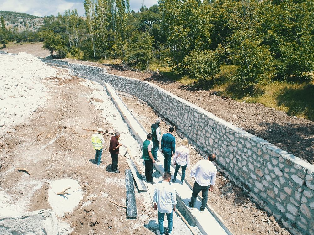 Burdur’da Dsi̇’den Yoğun Mesai! 4