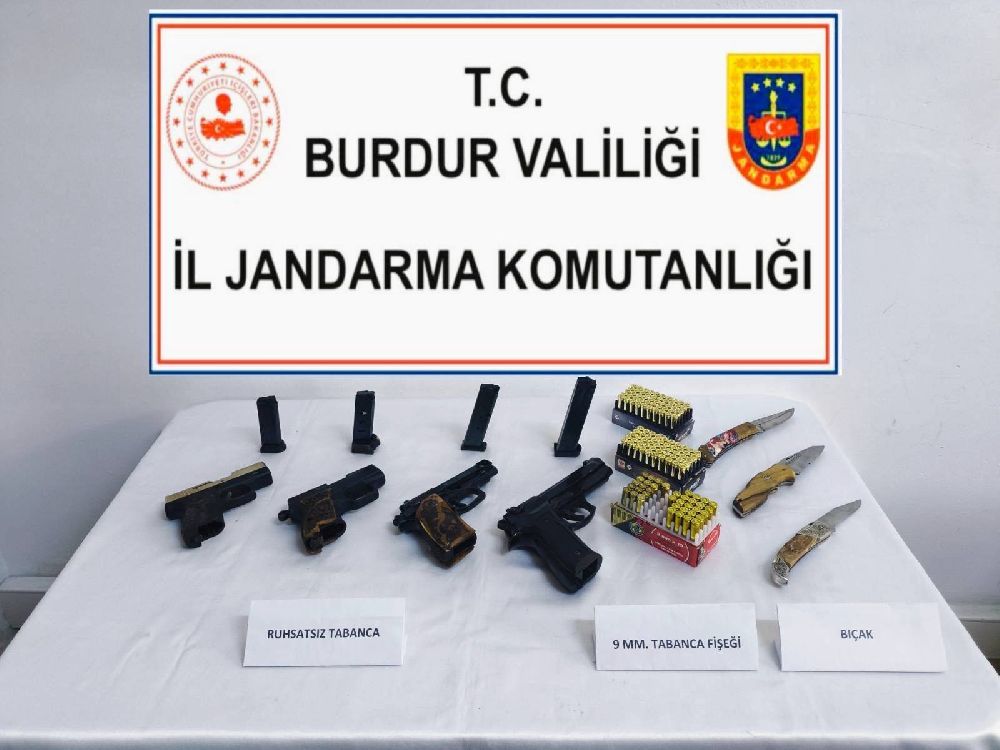 Burdur’da Jandarma Nefes Kesti! 1
