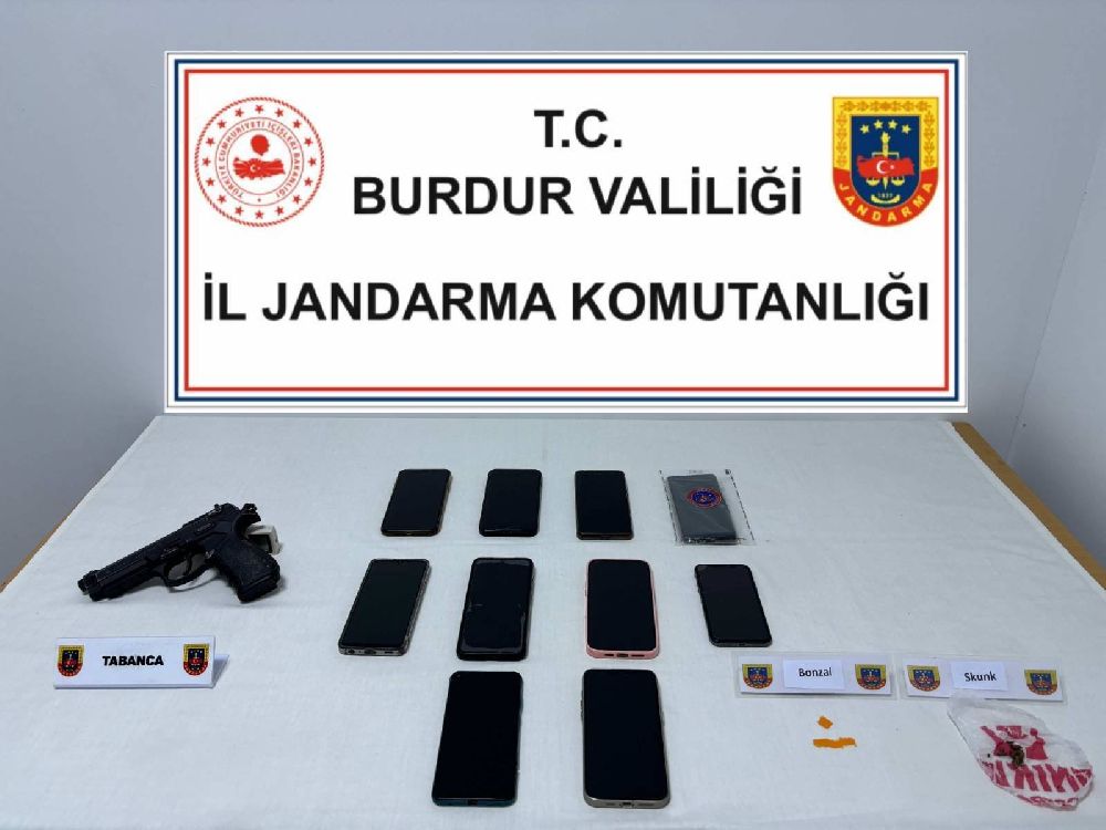 Burdur’da Jandarma Nefes Kesti! 2