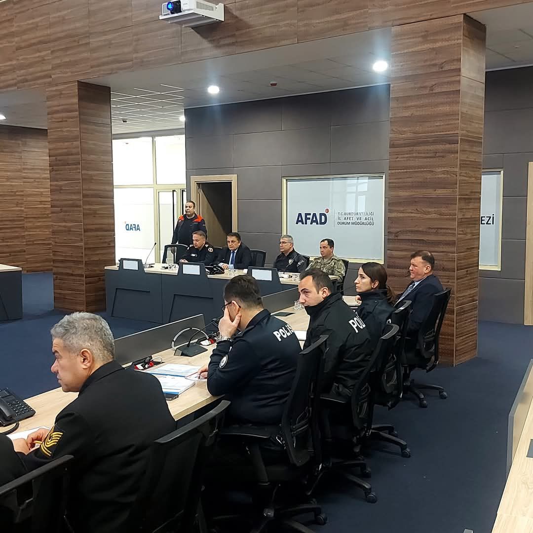 Burdur’da Kurumlar Afetlere Karşı Tek Yürek! 4
