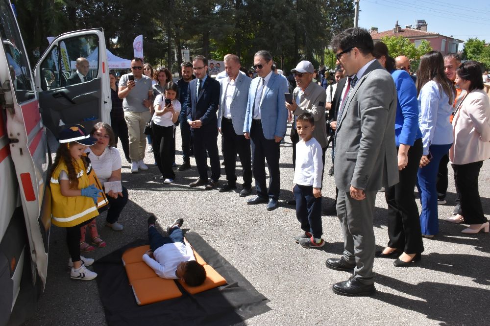 Burdur’da Minikler İçin Sağlıkta Yeni Dönem 3