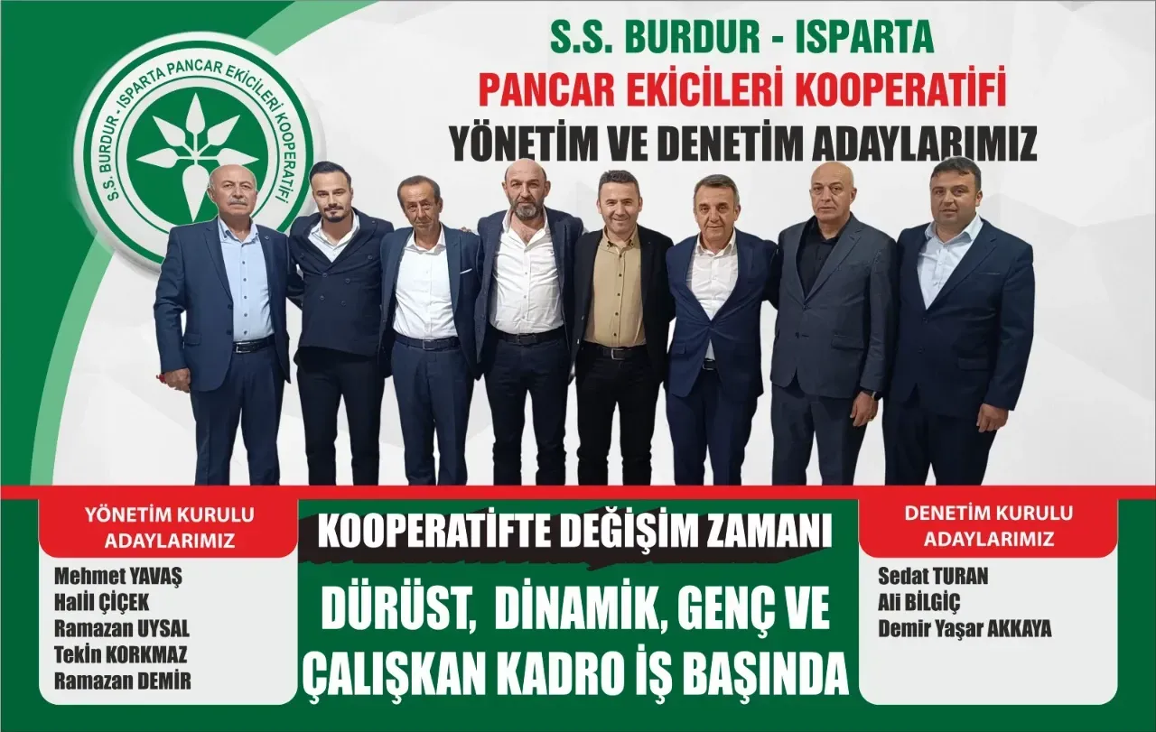 Burdurlu İş İnsanı Mehmet Yavaş, Pancar Kooperatifi Başkan Adaylığını Açıkladı 1