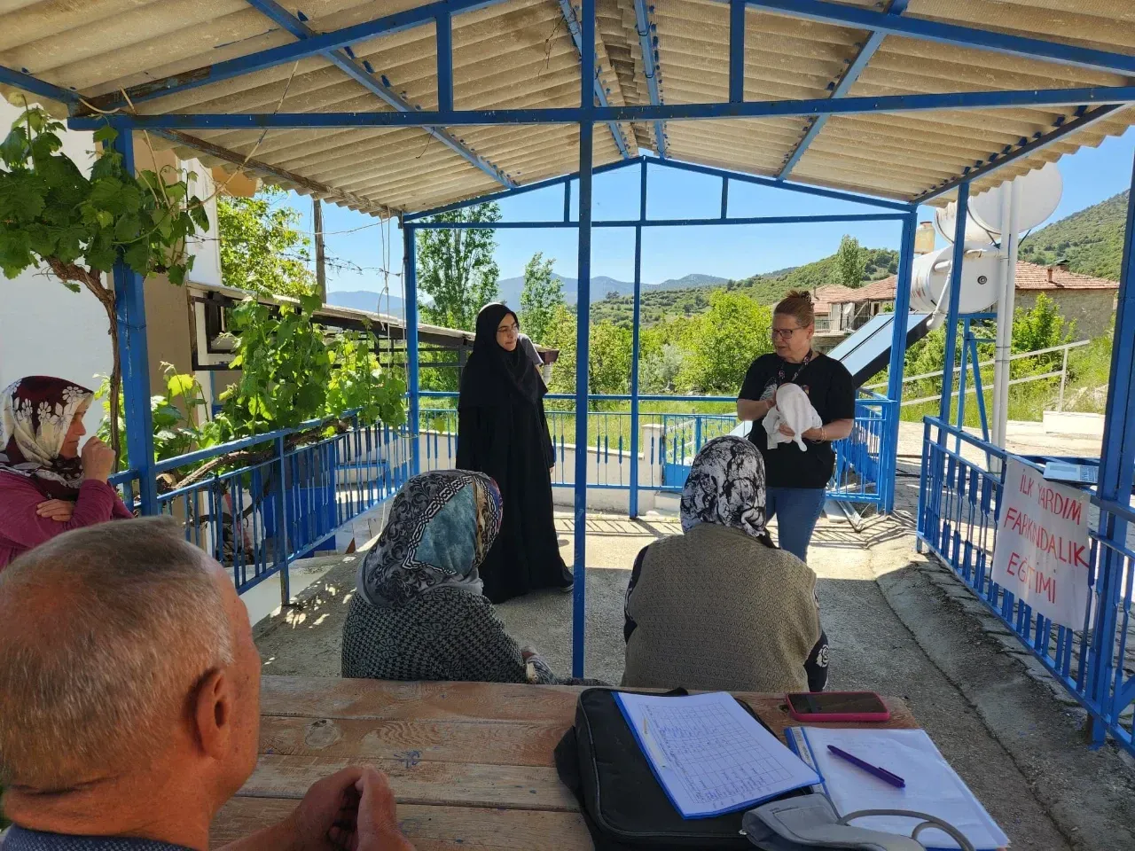Burdur’un Köylerinde Hayat Kurtaran Eğitim! 3