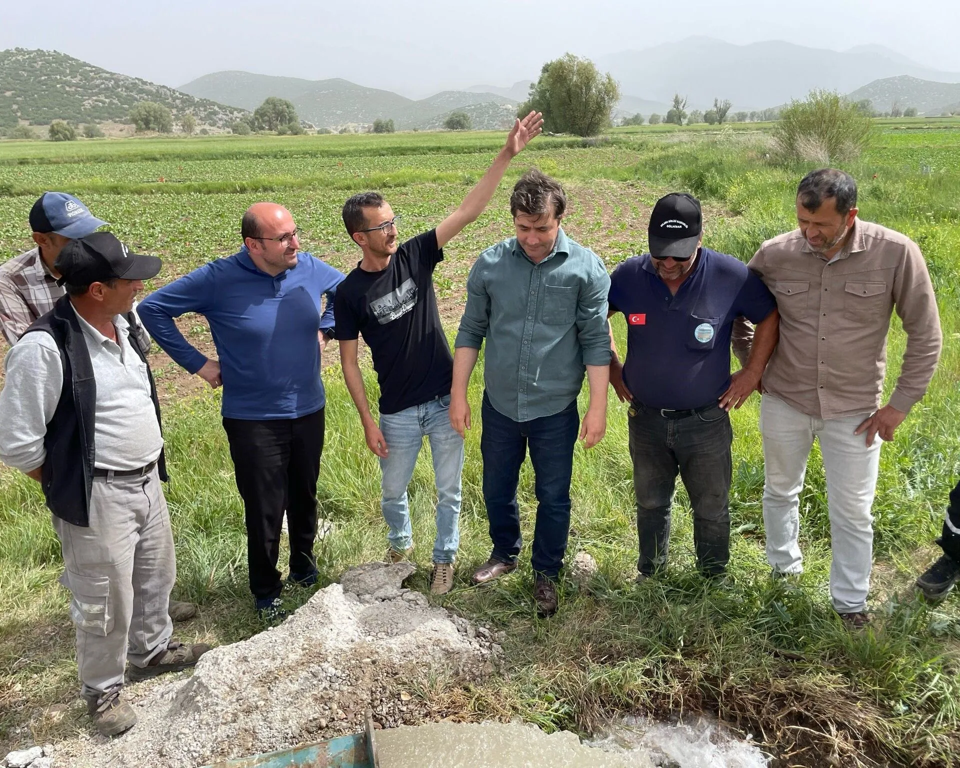 Çavdırda Sulama Sorunu Çözüldü Çiftçiye Müjde Geldi! 1