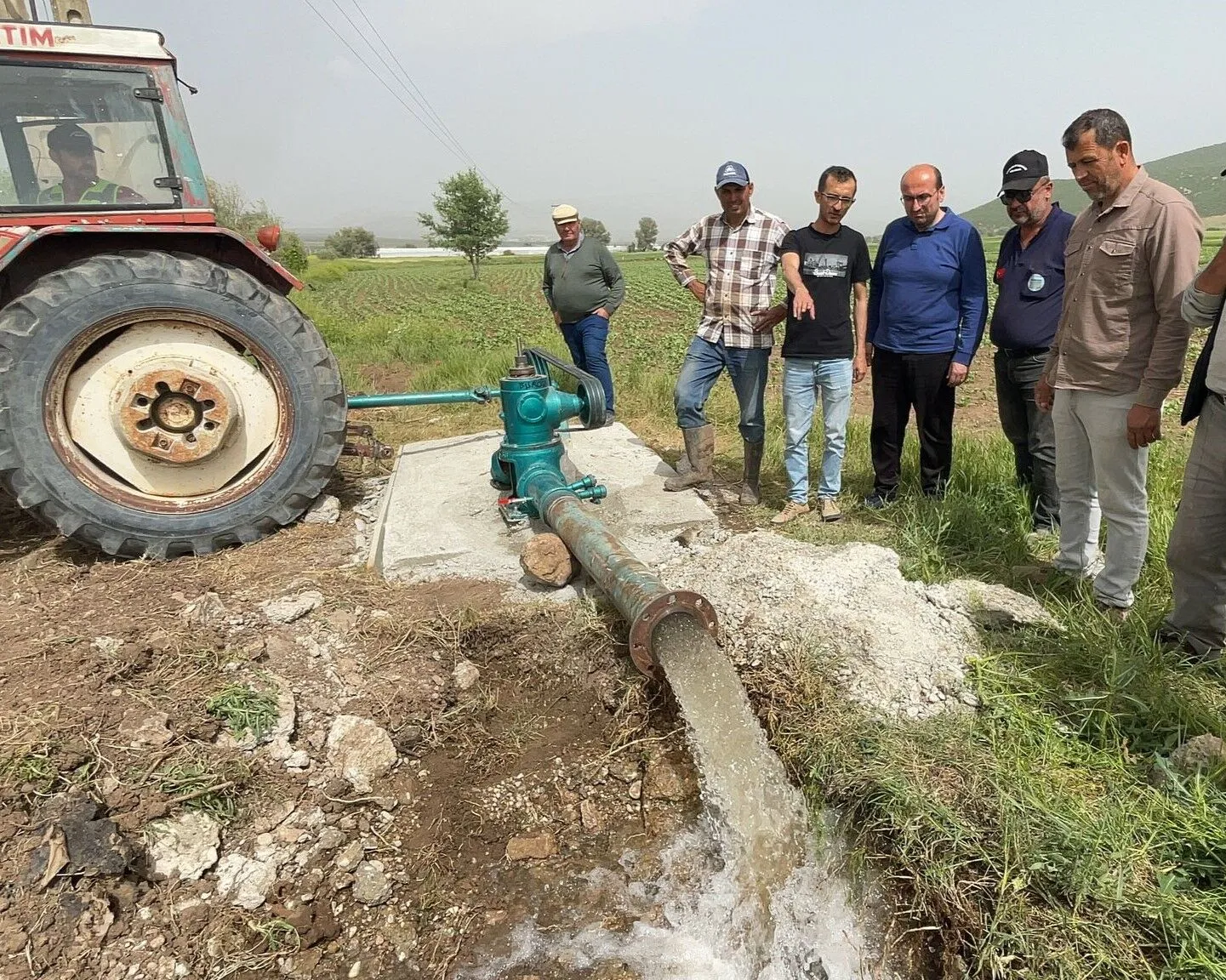 Çavdırda Sulama Sorunu Çözüldü Çiftçiye Müjde Geldi! 4