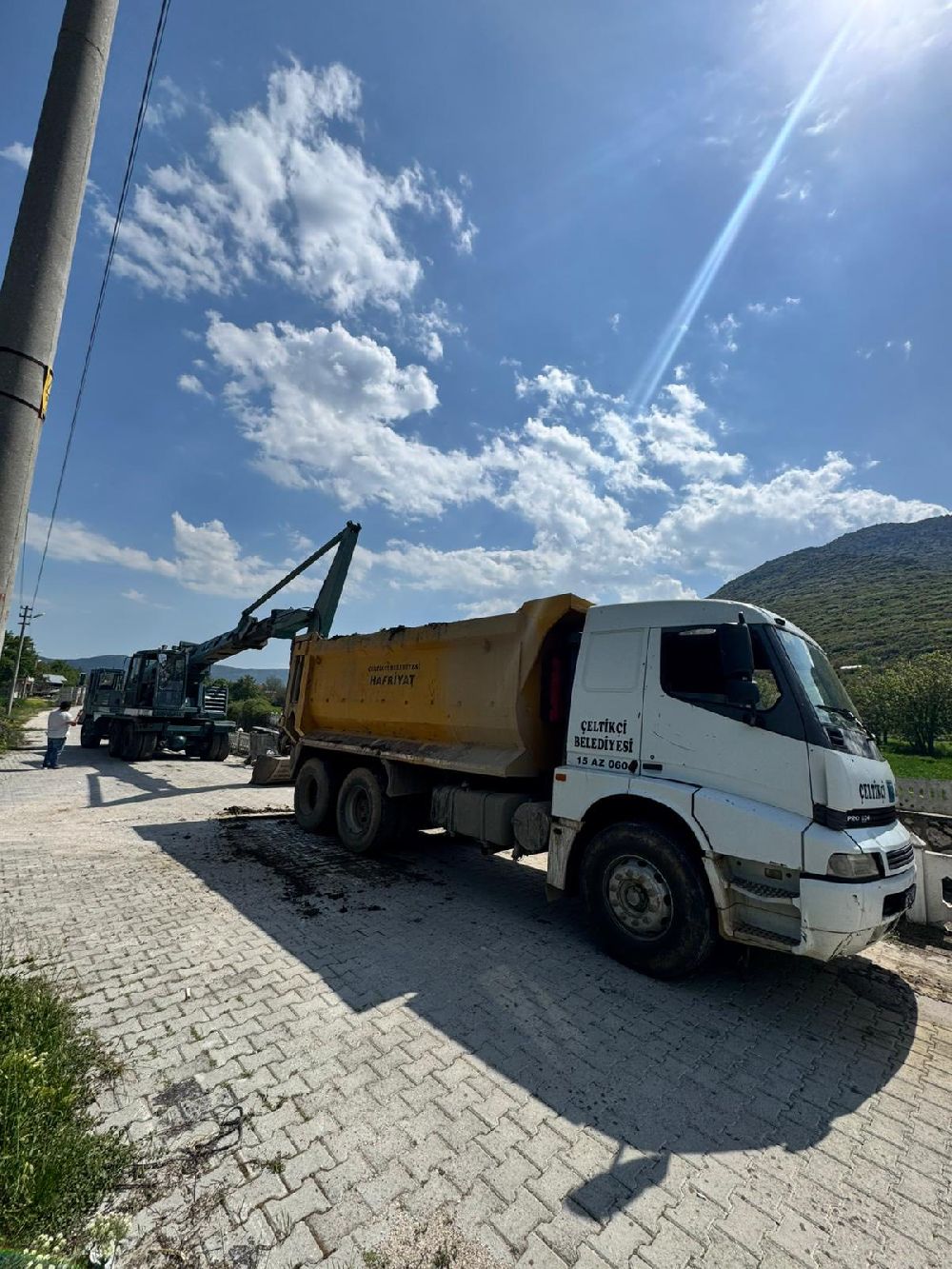 Çeltikçi'de Sel Felaketine Karşı Önlem! 2