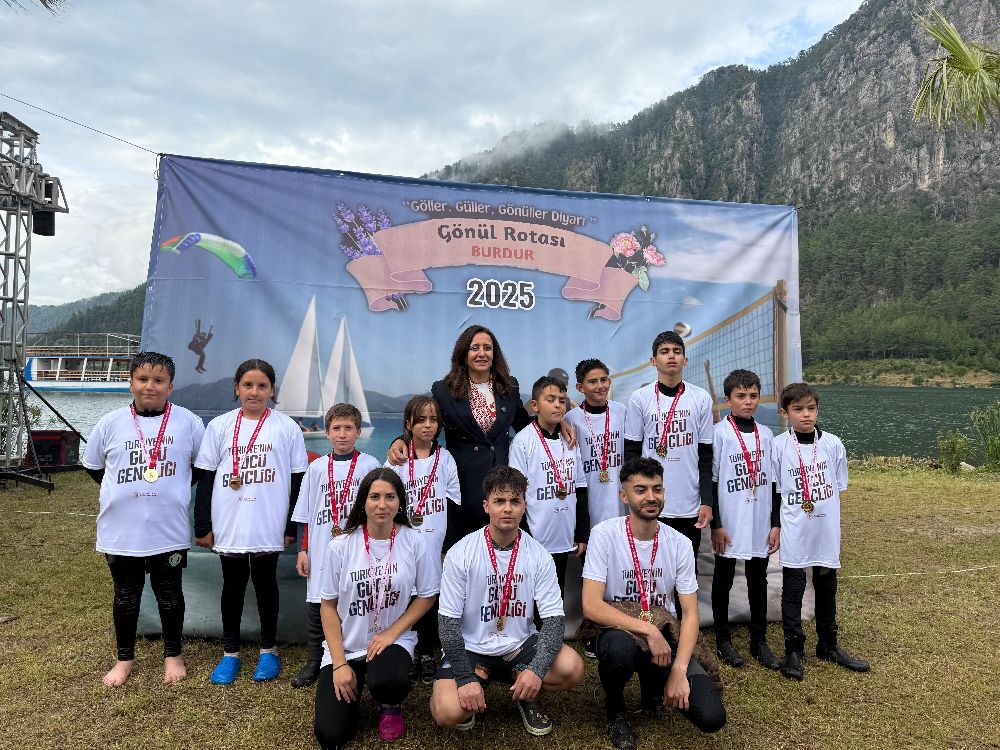Doğa Ve Spor Burdur’da Buluştu! 3