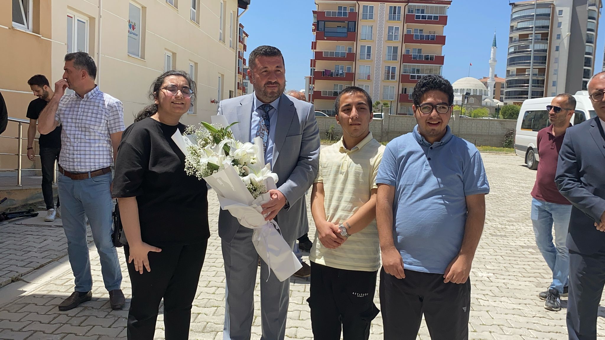 Engelleri Sanatla Aşan Öğrencilerin Ürünleri Sergilendi  (4)