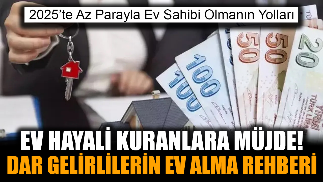 Ev Fiyatları Uçmadan Son Şans! Kira Öder Gibi Kendi Evinizde Oturun!