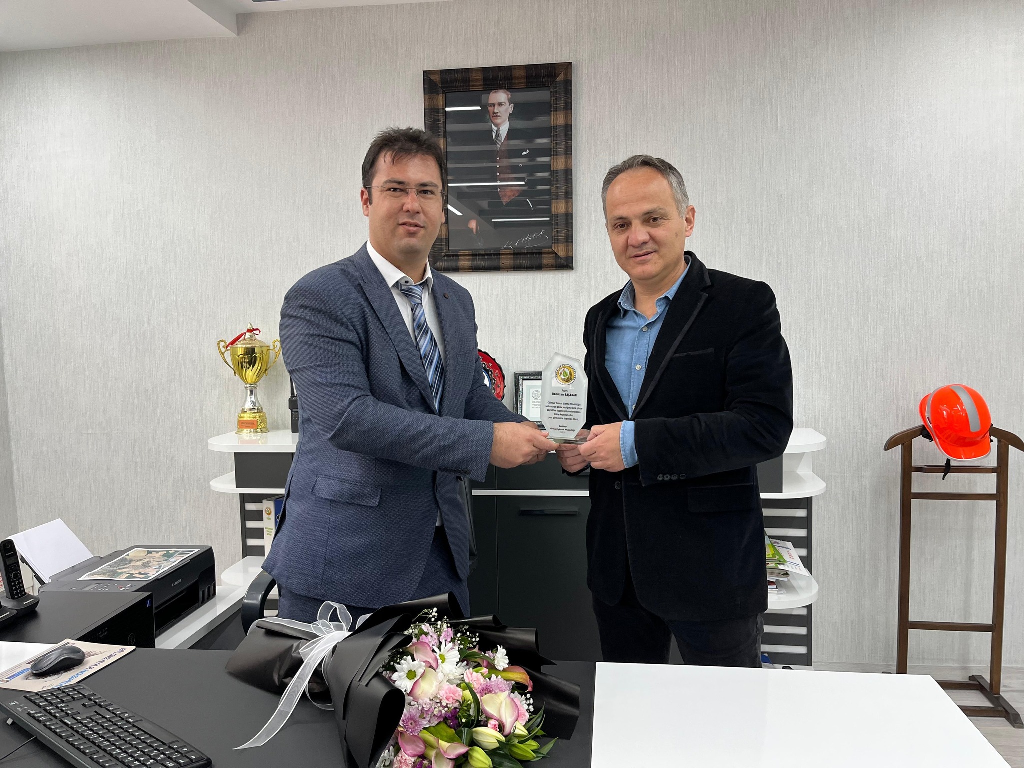 Gölhisar Orman İşletme Müdürlüğü’nde Koltuk Değişimi! 2
