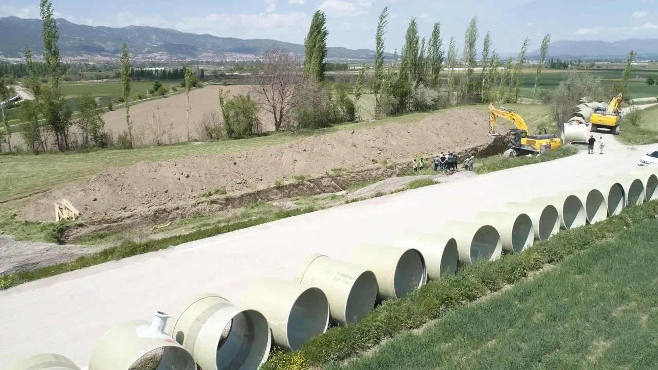 Gölhisar Sulama Projesi Tüm Hızıyla Devam Ediyor 3