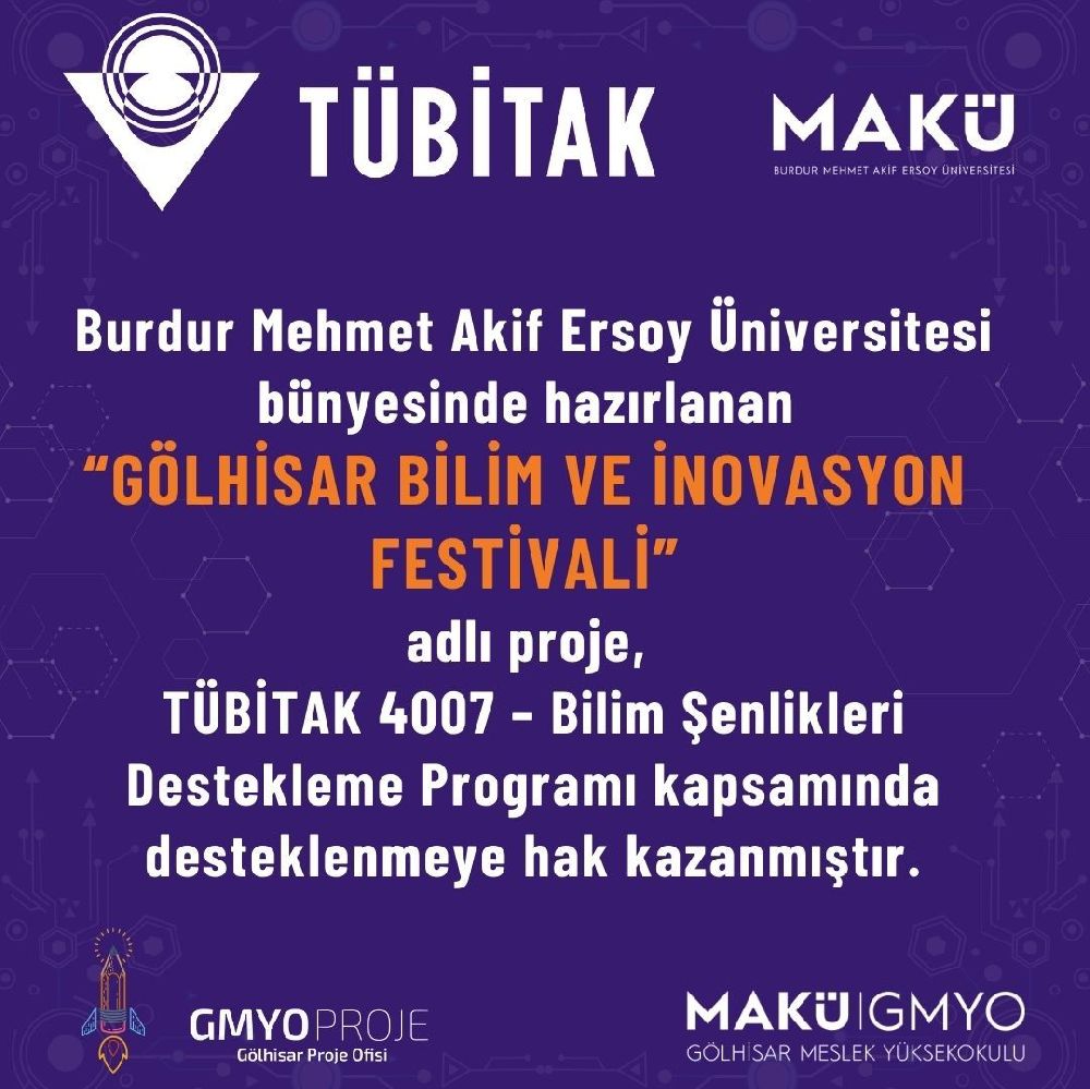 Gölhisar’da Bilim Ve İnovasyon Rüzgarı Esecek 1