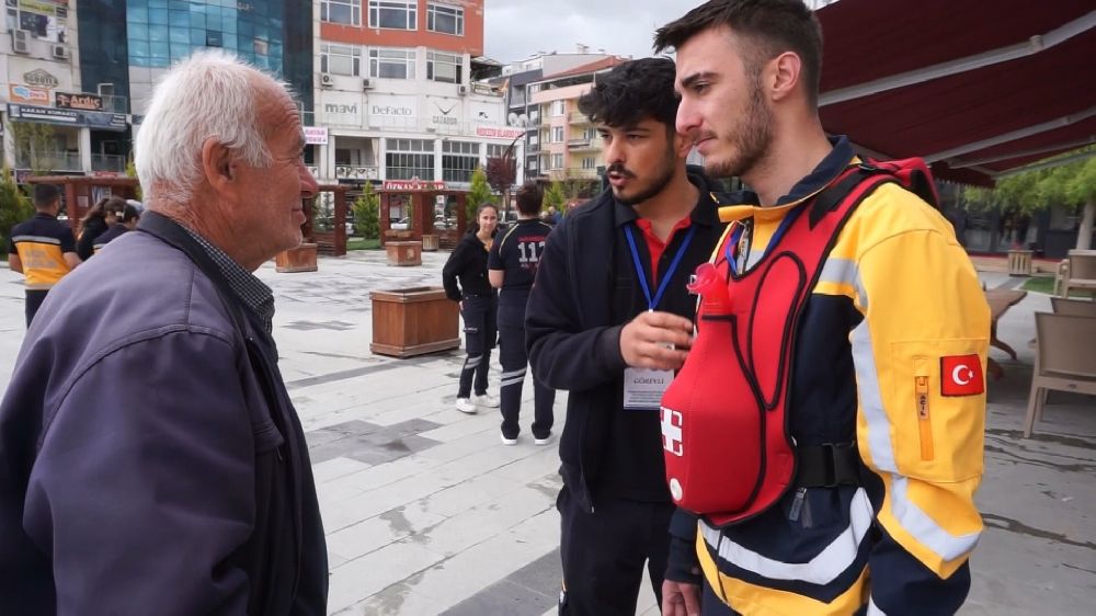 Gölhisar’da İlk Yardım Seferberliği! 1