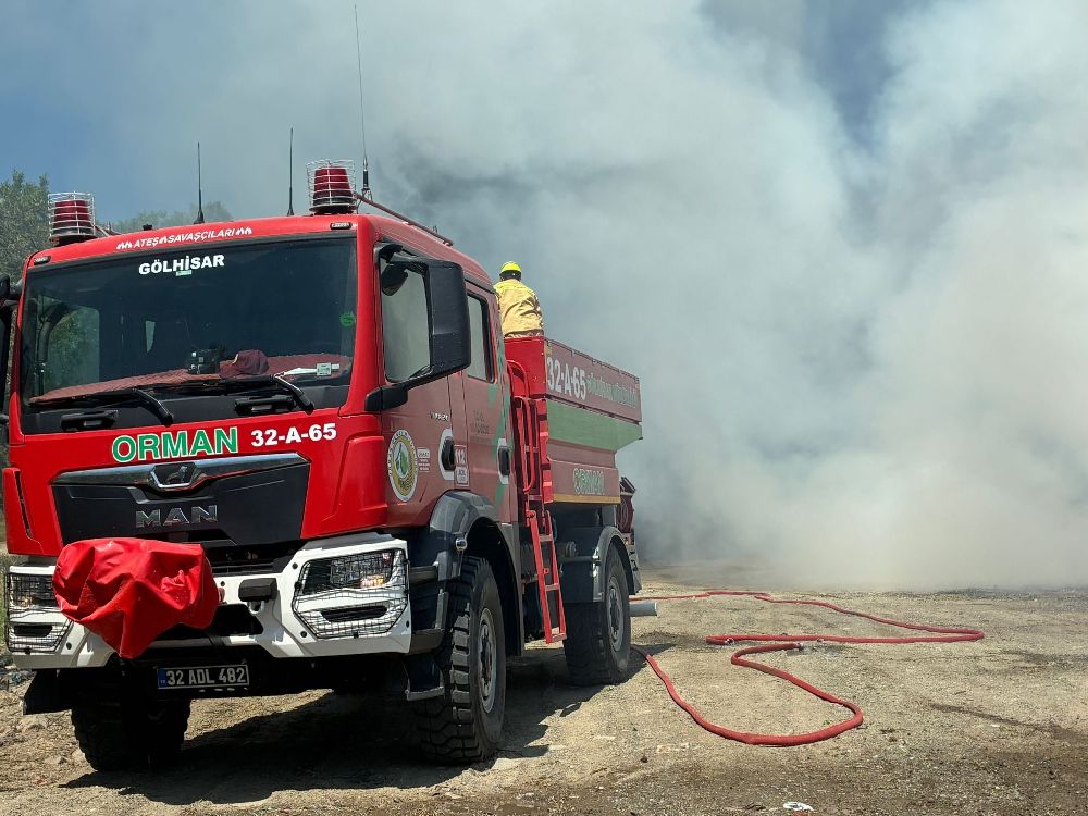 Gölhisar’da Yangın Tatbikatı 1