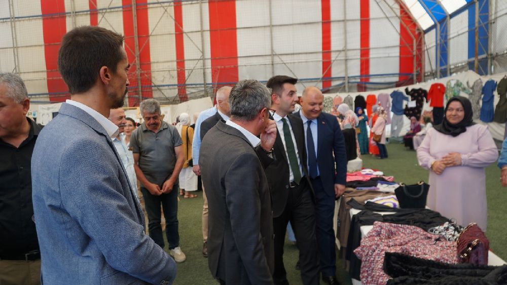 Gölhisar’da Yıl Boyunca Hazırlanan Eserler Göz Kamaştır 2