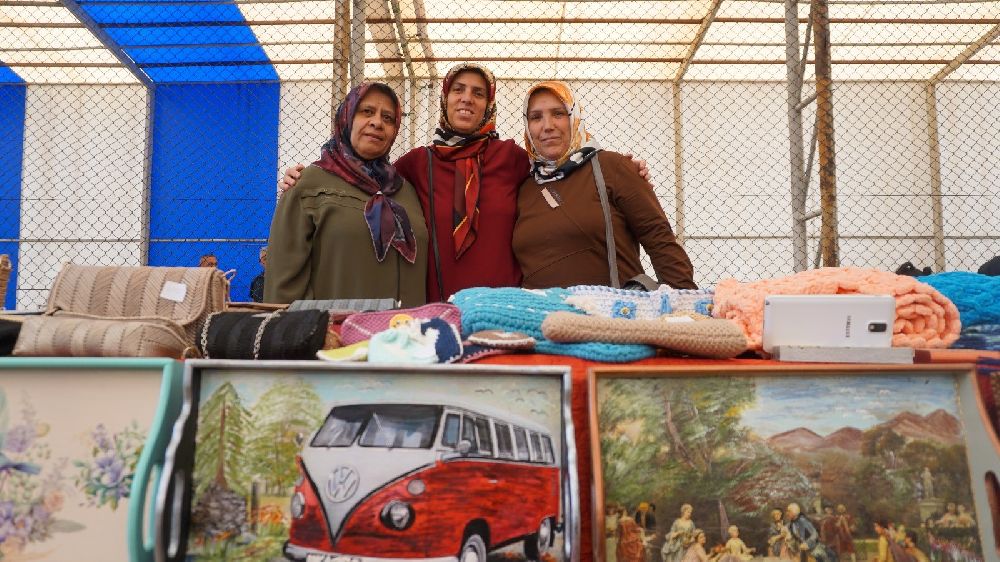 Gölhisar’da Yıl Boyunca Hazırlanan Eserler Göz Kamaştır 6