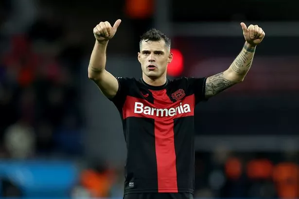 Galatasaray, Leverkusen’den ayrılmaya hazırlanan Granit Xhaka için düğmeye bastı.