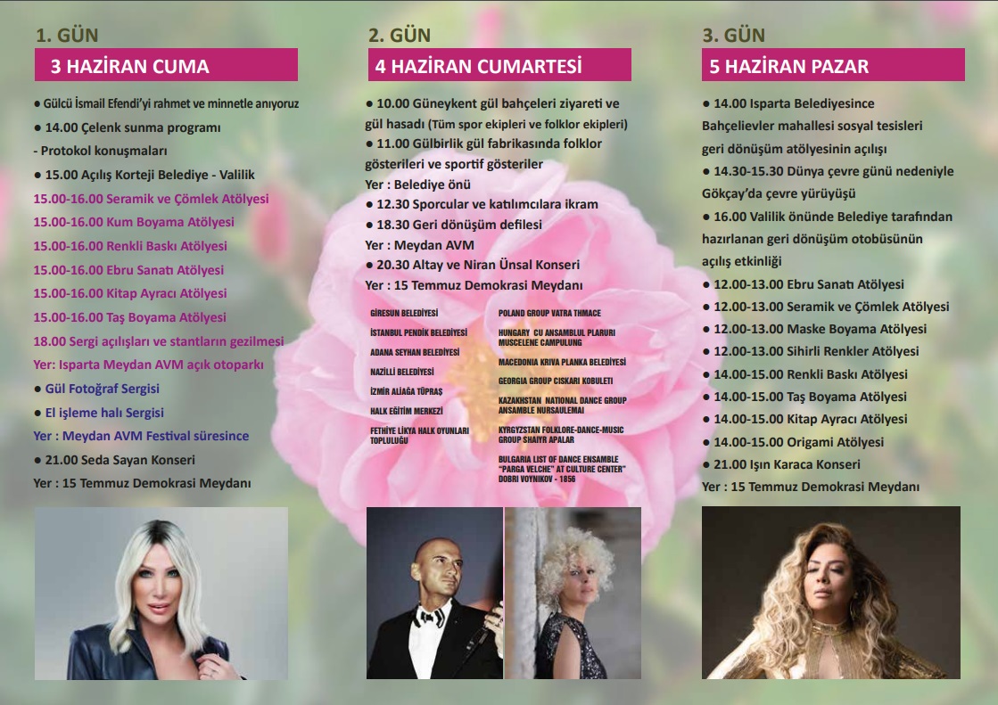 Gül Festivali Görsel1