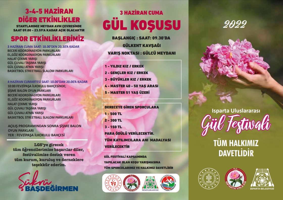 Gül Festivali Görsel2