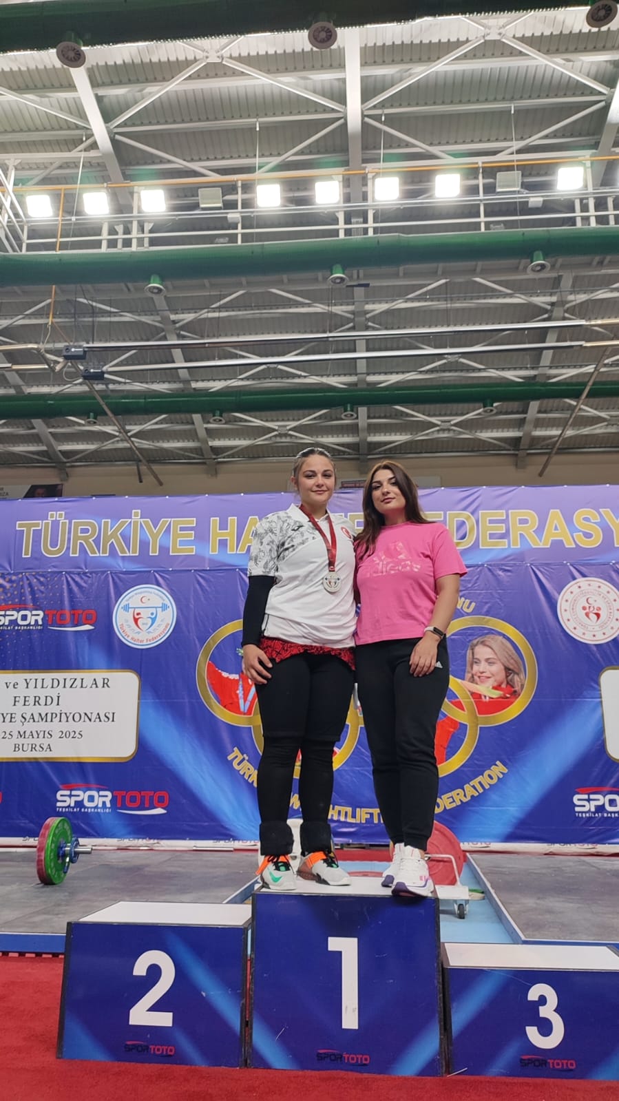 Halterde Türkiye Dereceleri1