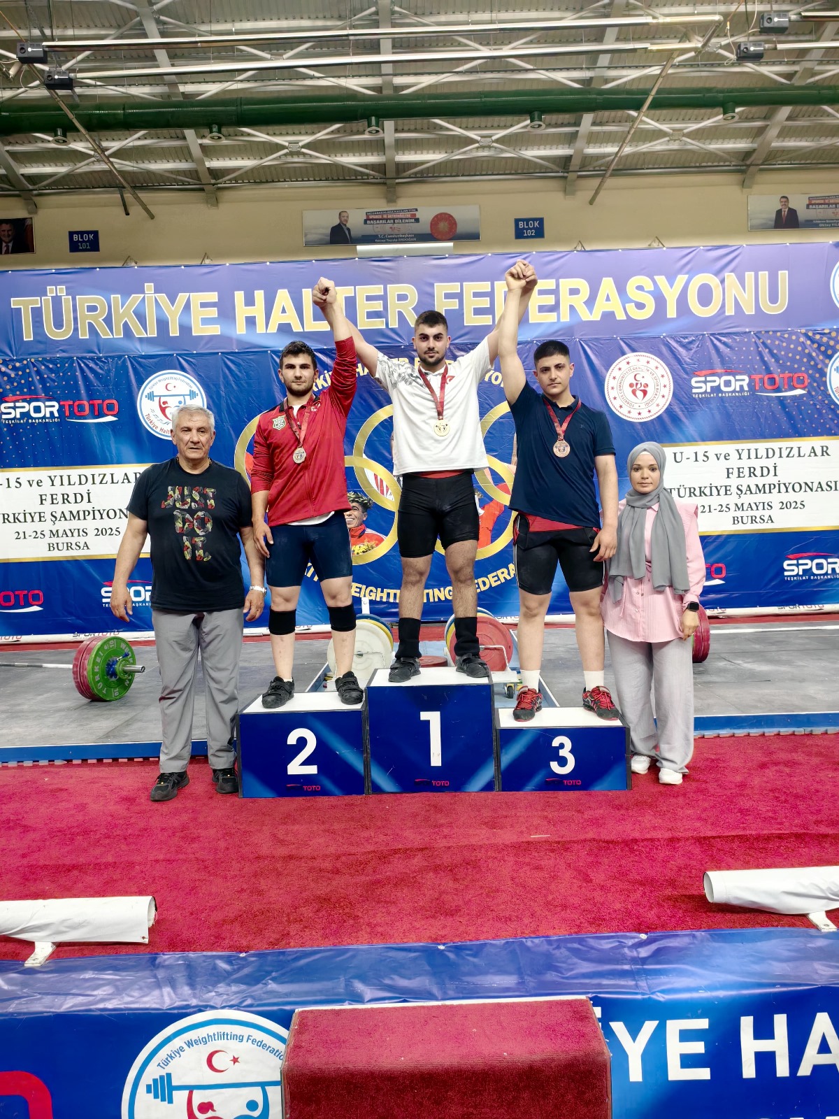 Halterde Türkiye Dereceleri2