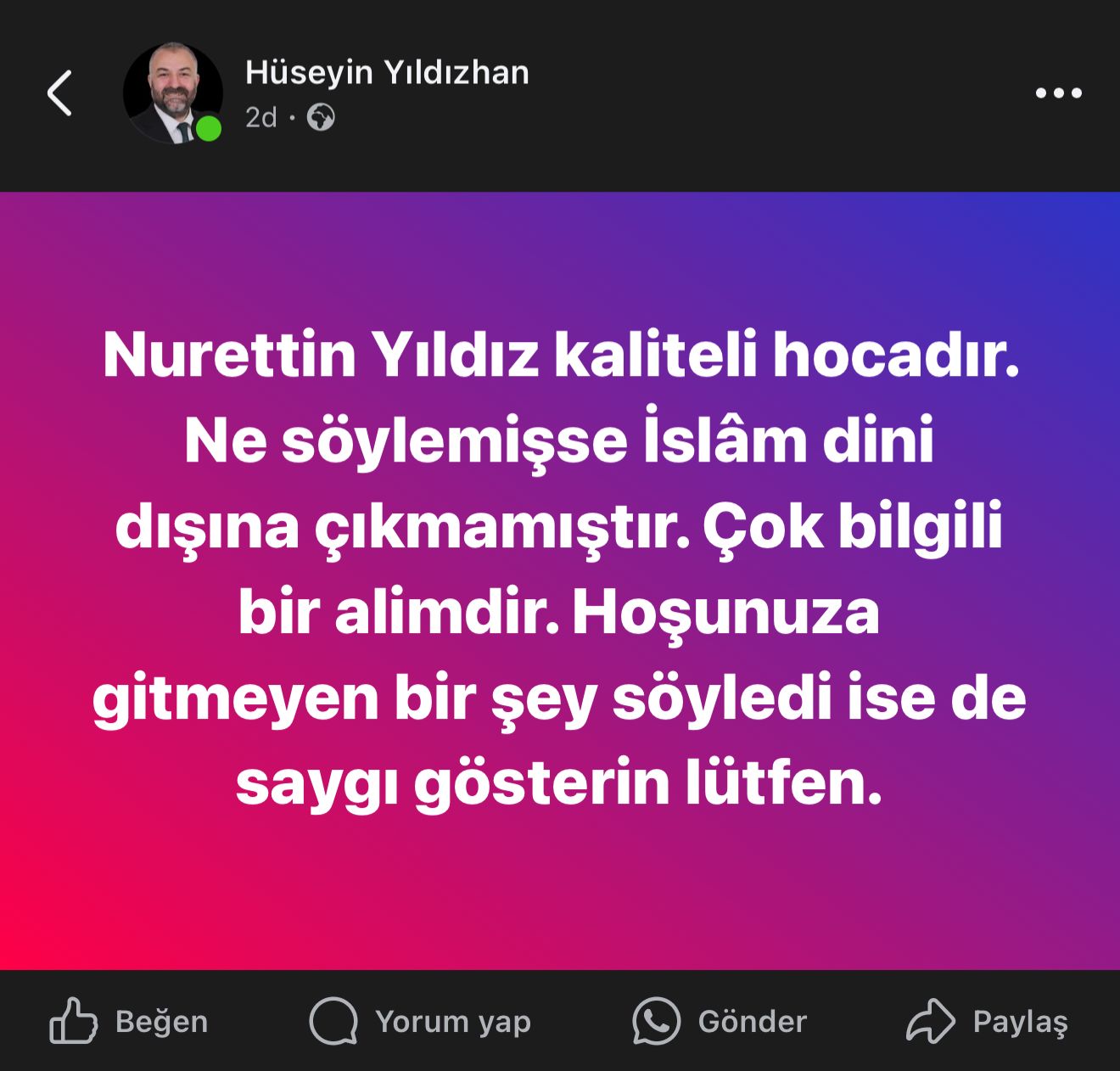 Hüseyin Yıldızhan