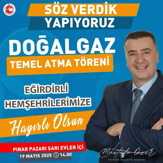 İlçede Doğalgaz İçin İlk Adım Atılıyor (1)