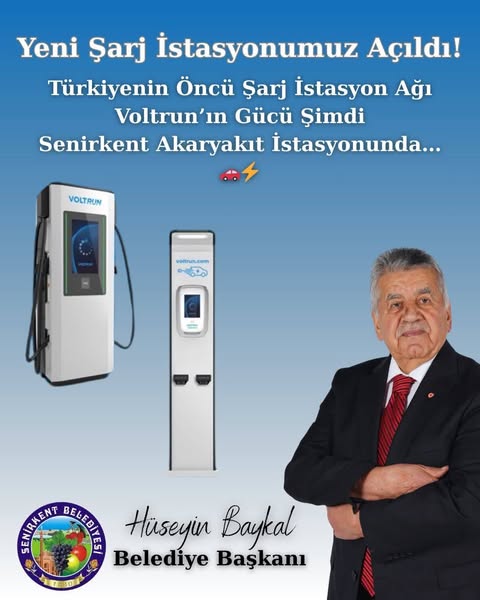 İlçede Elektri̇kli̇ Araçlar İçi̇n Şarj İstasyonu Hi̇zmete Açildi (1)