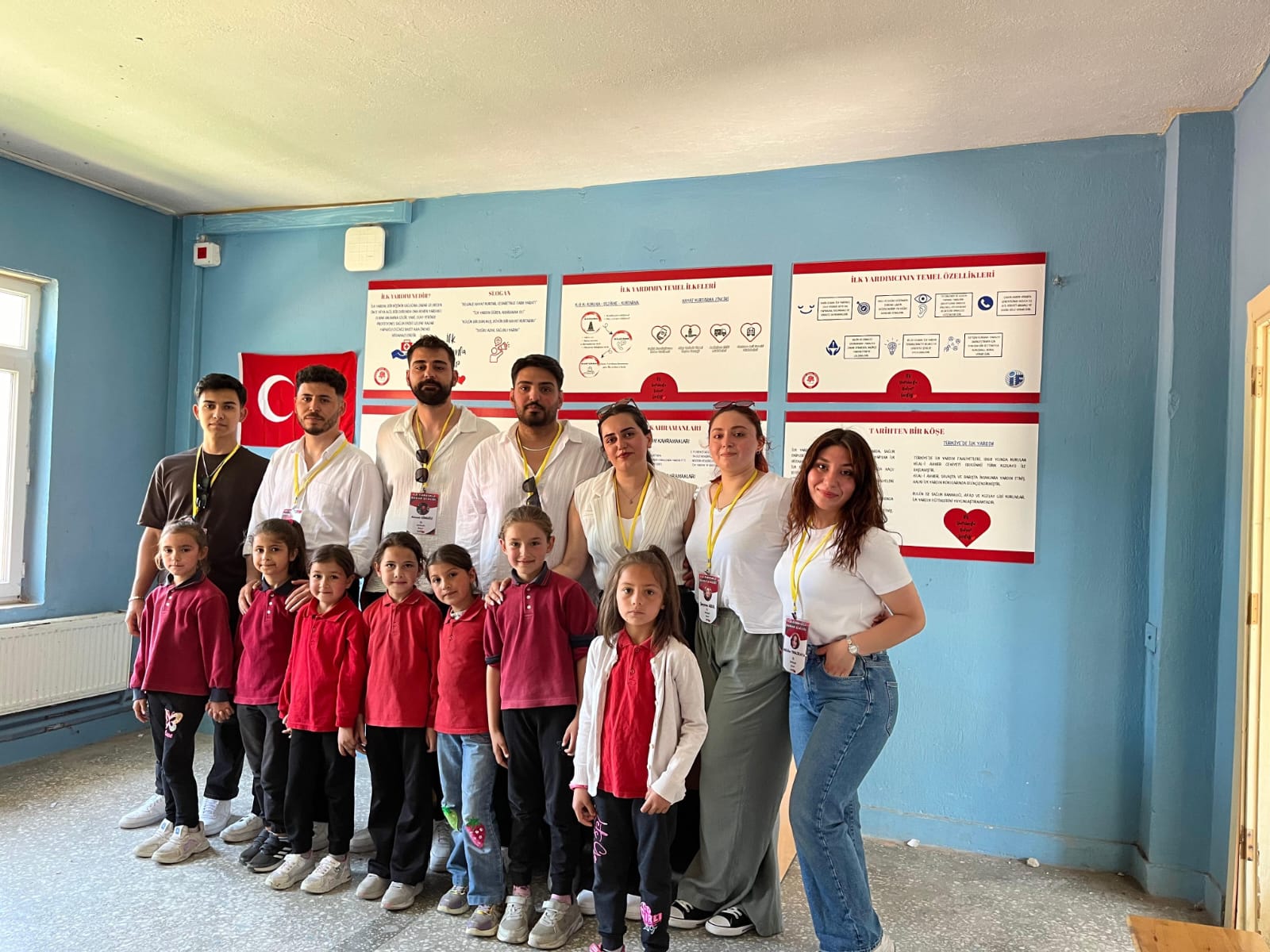 Ilk Yardımla Bahar Şenliği