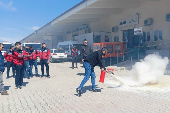 Isparta'da Kamu Kurumları Arasında İlk Akredite Gönüllü Arama Kurtarma Ekibi Kuruldu (3)