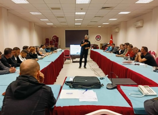 Isparta'da Kamu Kurumları Arasında İlk Akredite Gönüllü Arama Kurtarma Ekibi Kuruldu (4)