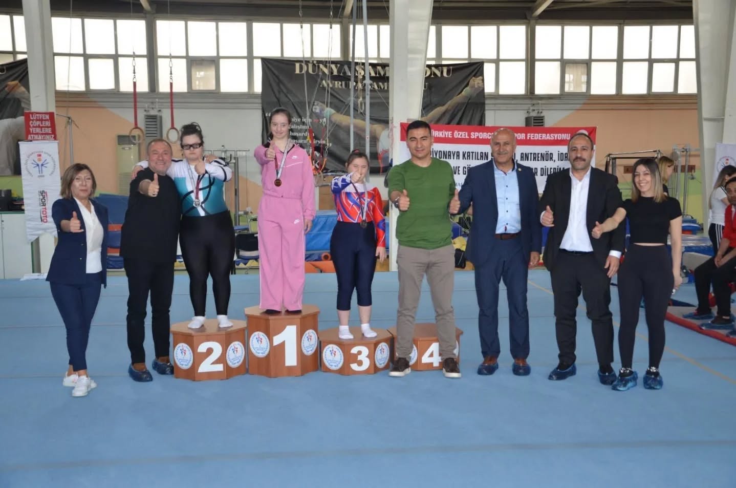 Isparta’nın 6 Özel Sporcusu Milli Takımda (3)