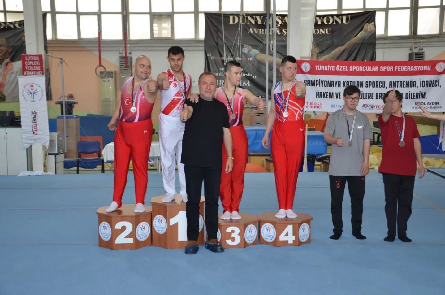 Isparta’nın 6 Özel Sporcusu Milli Takımda (6)