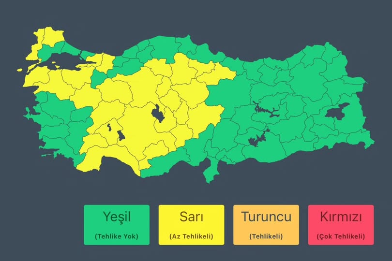 Ispartaya Uyari