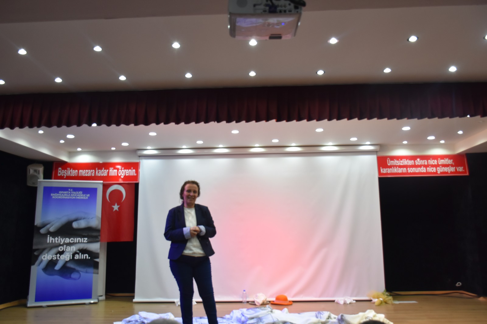 “Kanaviçe” Kadın Mahkûmlarla Buluştu (4)