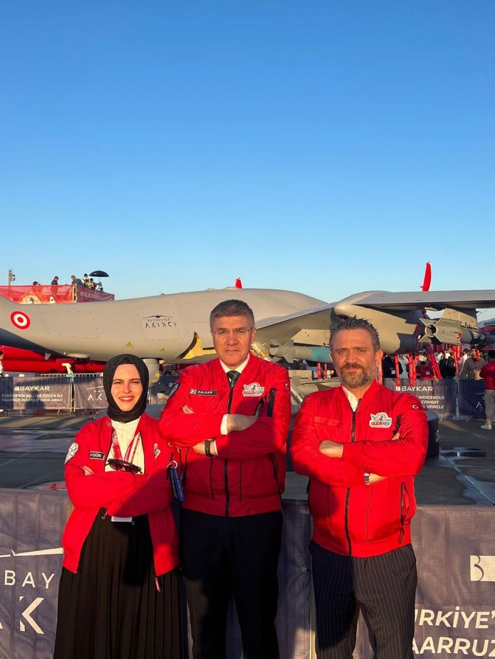 Kktc’de Teknofest Coşkusu Makü Rektörü Dalgar Burdur’u Temsil Etti! 2