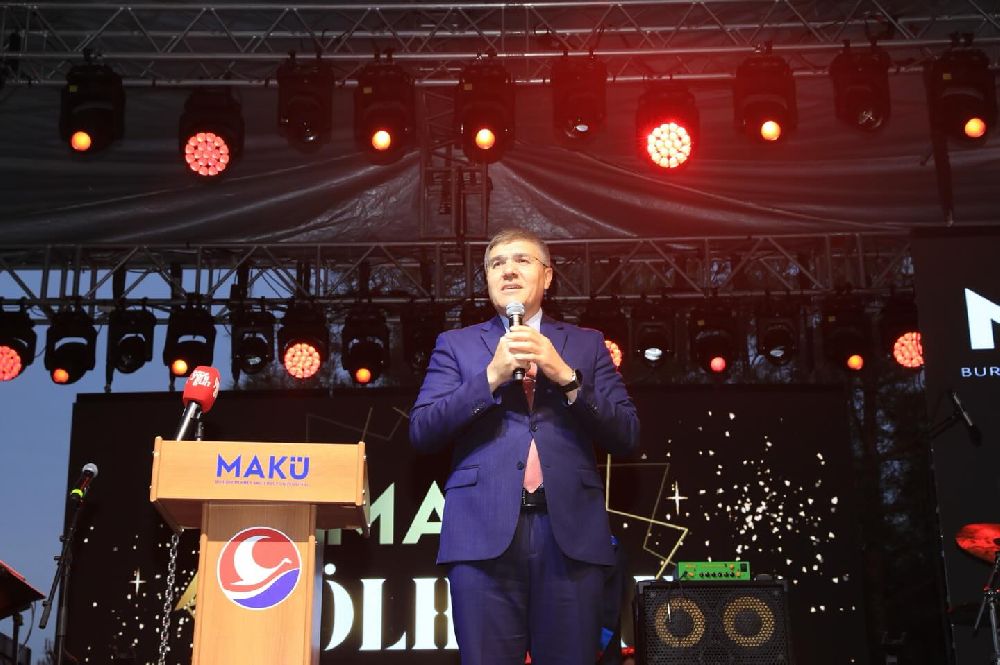 Makü Gölhisar’da 1184 Mezun İçin Coşkulu Tören 2