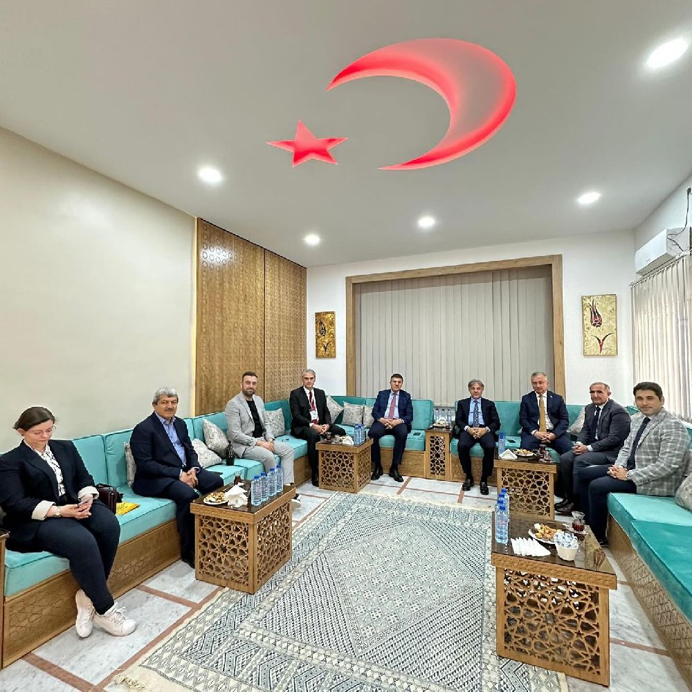 Makü Rektörü Dalgar’dan Tunus’ta Stratejik Ziyaretler 2