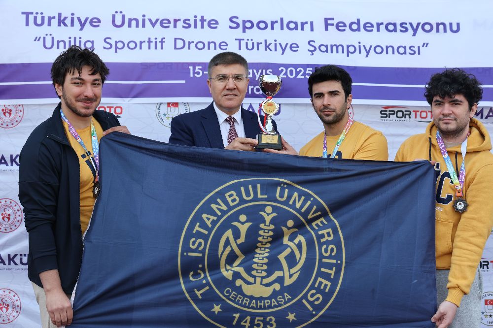 Makü'de Drone Yarışları Nefes Kesti 3