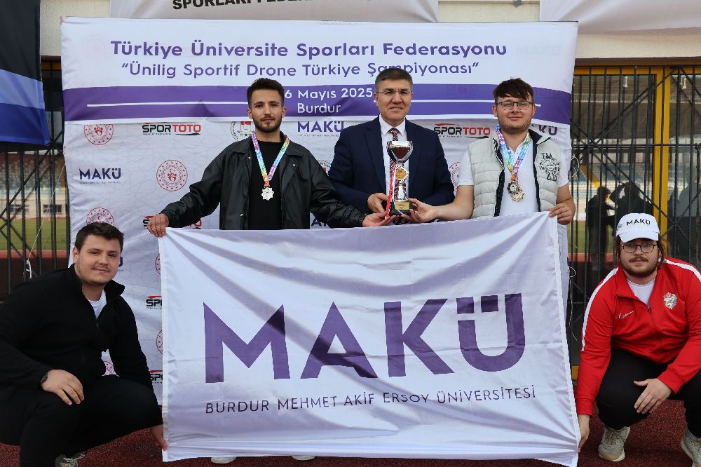 Makü'de Drone Yarışları Nefes Kesti 4