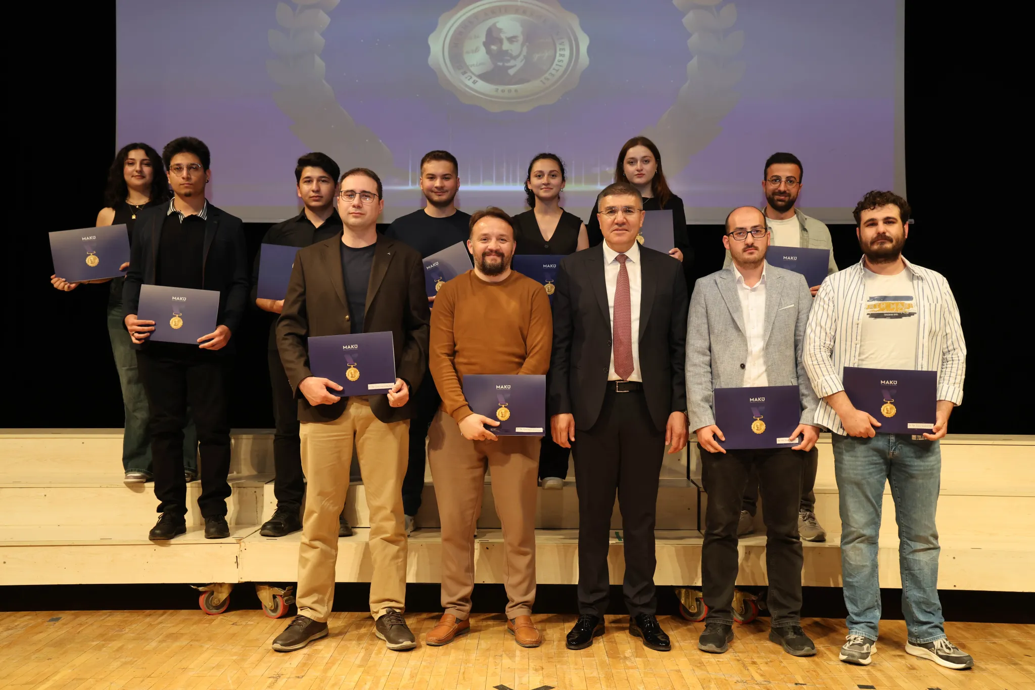 Makü’den Tübi̇tak’ta Dev Başarı! 184 Proje Ödül Aldı 1